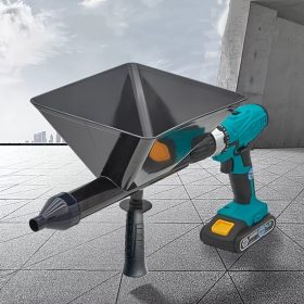   Fúrógépre Szerelhető Habarcs Pisztoly - Könnyű és Gyors Anyagkeveréshez