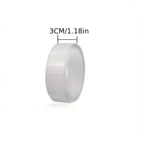   Vízzáró Tömítőszalag, Víztiszta 10m - Tartós Vízszigeteléshez és Javításhoz