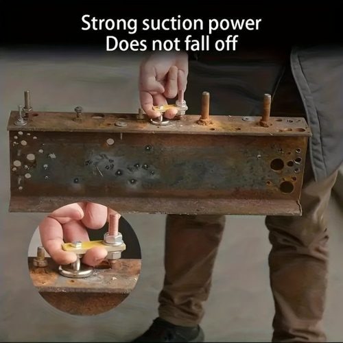 Mágneses Hegesztő Testkorong – Erős Mágneses Rögzítő Eszköz Hegesztési Munkákhoz