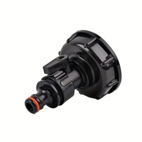   IBC Tartály Leeresztő Adapter Kerti Öntöző Csatlakozóval - Praktikus Megoldás Víztároló Kiürítéséhez és Öntözéshez