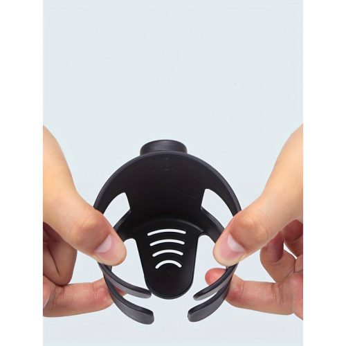 Univerzális, 360 fokban Forgatható Pohártartó Babakocsihoz, Stabil és Könnyen Rögzíthető