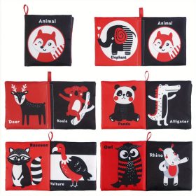   Kontrasztos Babakönyv Rovarok - Fejlesztő Képeskönyv Csecsemőknek és Kisgyermekeknek