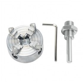   Eszterga Tokmány Három pofás fémmegmunkáláshoz, precíziós rögzítésre