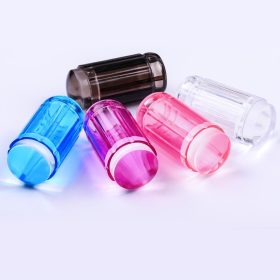   Fekete körömlakk bélyegző készlet kaparóval - DIY manikűr eszköz a professzionális eredményekért