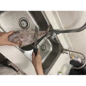   Multifunkciós rozsdamentes acél reszelő - Kézi citrom-, sajt-, gyömbérreszelő és konyhai eszköz zöldségekhez és fokhagymához