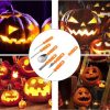 7 darabos Halloween Tökfaragó Készlet - Kreatív Tök Dekorációs Eszközök Készlete