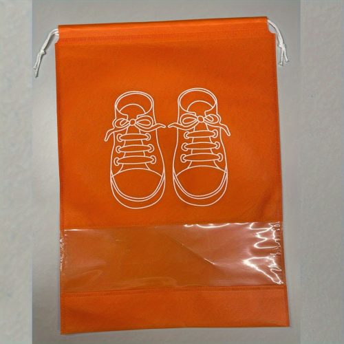 5db vízálló hordozható cipőtároló táska utazáshoz és szervezéshez