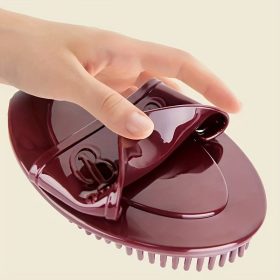   Testmasszázs kefe izom- és testlazításhoz - Relaxáló és regeneráló eszköz fáradt izmok számára