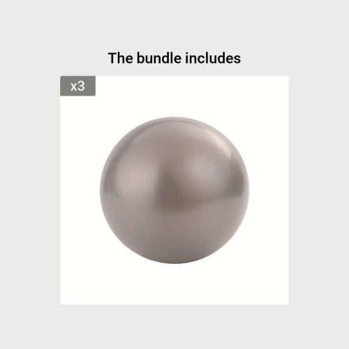 Vastagított Jóga Labda Kék - Stabilitás és Erősítés Edzéshez