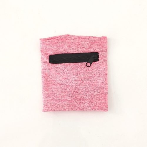 Stílusos Uniszex Szürke Csuklószorító Tároló Rekesszel Edzőteremhez, Futáshoz és Kerékpározáshoz