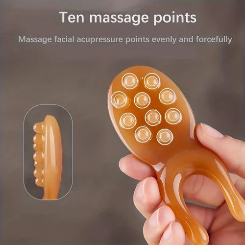 Orr és fülmasszírozó relaxációs és stresszcsökkentő eszköz