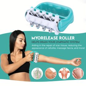   Mini Myofascial Release Triggerpont Masszírozó – Cellulit, Izomfeszülés és Fájdalom Enyhítésére Férfiaknak és Nőknek