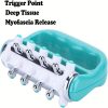 Mini Myofascial Release Triggerpont Masszírozó – Cellulit, Izomfeszülés és Fájdalom Enyhítésére Férfiaknak és Nőknek