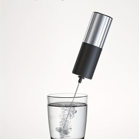   Gyors és egyszerű elektromos tejhabosító kávékészítéshez és italokhoz