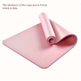   Extra vastag, csúszásmentes EVA jógaszőnyeg férfiaknak és nőknek otthoni és stúdió használatra