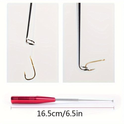 Rozsdamentes Acél Horog Eltávolító és Gyors Lekapcsoló Eszköz Horgászathoz, Fekete