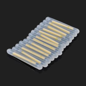   20 db fluoreszkáló világító fénypálcika éjszakai horgászathoz, 4,5 mm – növelje a fogást hatékonyan