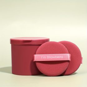   7 db Air Cushion Puff újrafelhasználható sminkszivacs nedves és száraz használatra, folyadékhoz, krémhez, alapozóhoz és púderhez, Barna - 7 DB