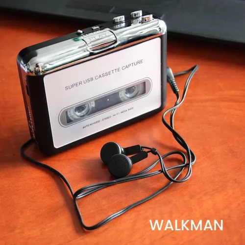 Kazetta digitalizáló, magnókazetta digitalizáló - Easycap USB Audio Digitalizáló Adapter régi kazetták digitalizálásához