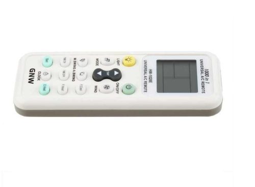 Univerzális klíma távirányító – Kompatibilis légkondicionálók széles választékához