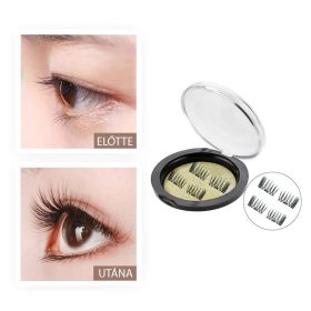   Mágneses műszempilla 10 mm-es, könnyen felhelyezhető sminkkiegészítő