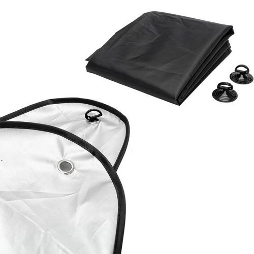 Okos szélvédő takaró autókhoz (téli és nyári védelem)