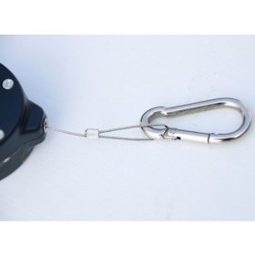 Függő növényekhez tervezett emelő csiga rendszer