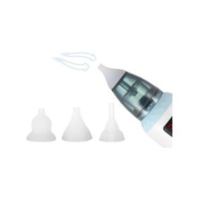   Elektromos orrszívó hurutos szívóeszköz csecsemők és kisgyermekek számára