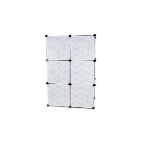   Moduláris ruhásszekrény egység - Modern tárolórendszer ruhák számára