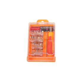   Pontos csavarhúzó készlet 32 az 1-ben torx csavarhúzók, precíziós javításokhoz és szereléshez