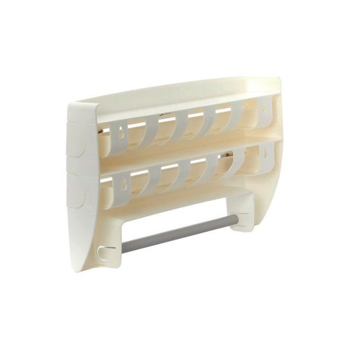 4 az 1-ben konyhai fólia és papírtartó szervező rendszer