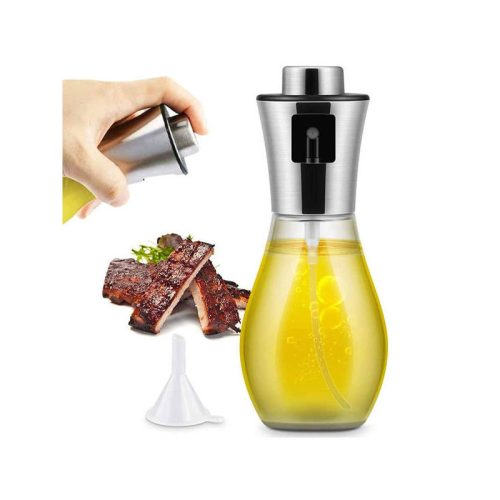 Olajpermet és ecetadagoló spray - konyhai eszköz főzéshez és sütéshez, egészséges étkezéshez, praktikus konyhatechnika