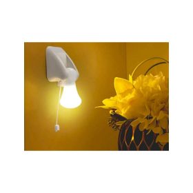   Hordozható elemes öntapadós LED lámpa - praktikus fényforrás otthonra és utazáshoz