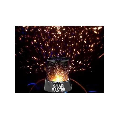 Csillagok világító éjszakai projektor - Otthoni mennyezeti dekoráció és nyugtató fényhatás