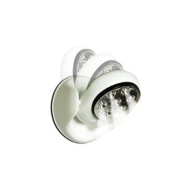   7 LED-es vezeték nélküli mozgásérzékelős lámpa 360 fokos forgathatósággal