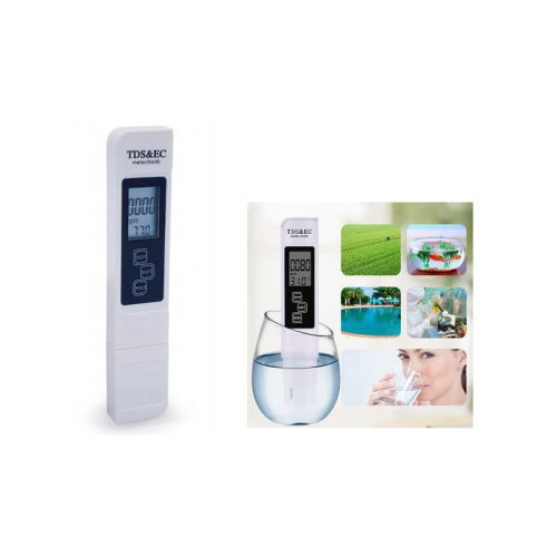 TDS EC Osmosis Vízkeménység és Hőmérséklet Mérő Készülék