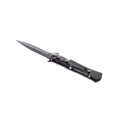 Összecsukható acél zsebkés taktikai katonai - Kés, zsebkés, túlélő felszerelés, kültéri kalandokhoz és mindennapi használatra