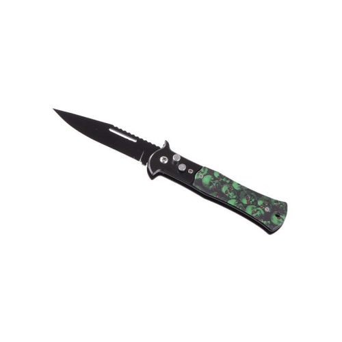 Összecsukható acél zsebkés taktikai katonai - Kés, zsebkés, túlélő felszerelés, kültéri kalandokhoz és mindennapi használatra