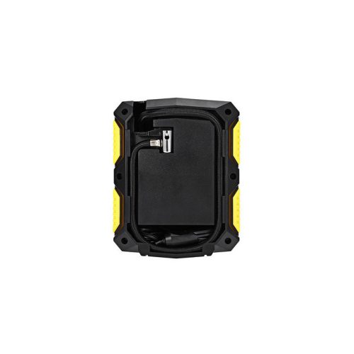 Autós kompresszor pumpa 12V LED LCD kijelzővel, gumiabroncs felfújáshoz