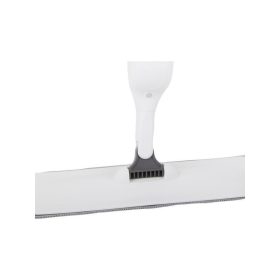   Könnyen tisztítható lapos felmosó spray fejjel és tartalék patrontartóval, hatékony padlóápolásra