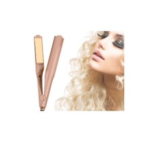   Kerámia hajsimító és hajformázó 2in1 hajvasaló hullámosító funkcióval