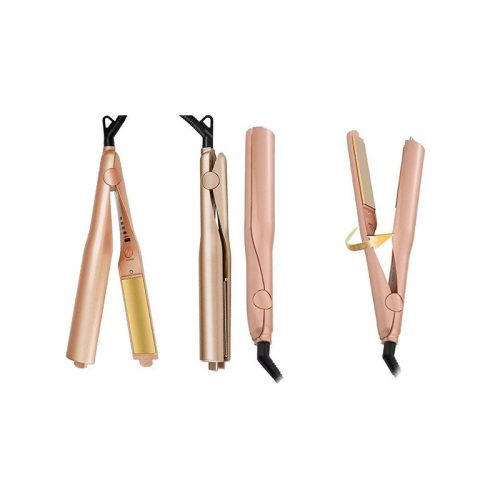 Kerámia hajsimító és hajformázó 2in1 hajvasaló hullámosító funkcióval