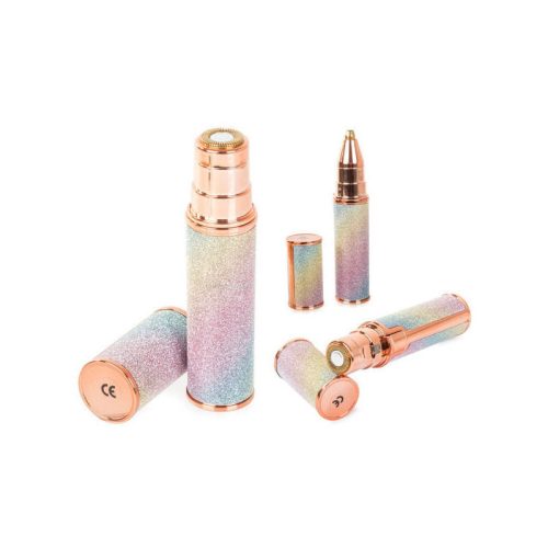 Szemöldök epilátor és arctrimmer női borotva - precíziós szőrtelenítés és szépségápolás az intim területekre