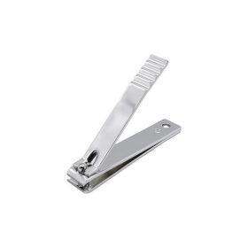   Erős acél körömcsipesz krómozott kivitelben - Manikűr és körömápolás eszköz