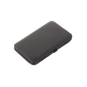   16 darabos manikűr készlet körömvágó ollóval és praktikus tároló tokban