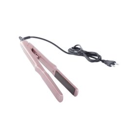   Hajegyenesítő állítható hőmérséklettel, kerámia bevonatú lapokkal a sima és fényes hajért