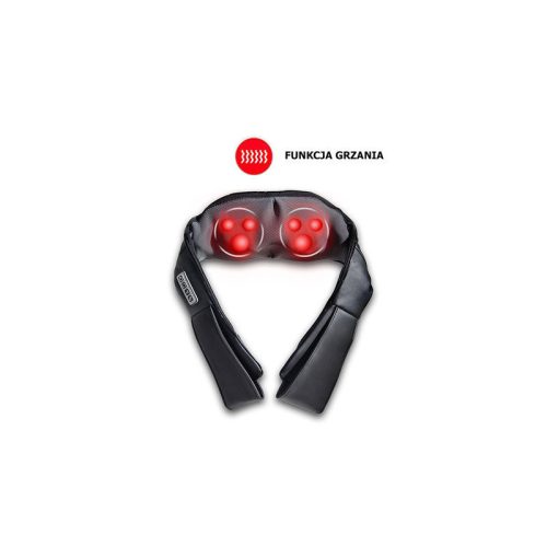 Nyak-, hát- és testmasszírozó 3D Shiatsu masszírozó - Relax Masszírozó, izomfeszültség enyhítésére és stresszoldásra