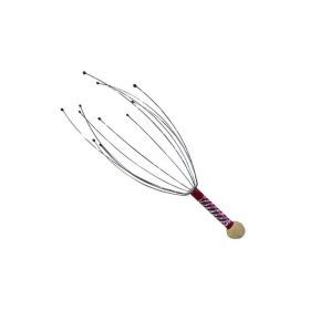   Ayurvédikus Relaxáló Kézi Fejmasszírozó Stresszoldáshoz és Fejfájás Enyhítéséhez