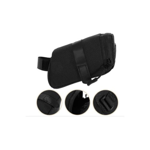 Vízálló kerékpártáska ülés alá - Praktikus kerékpár tárolótáska túrázáshoz és mindennapi használatra