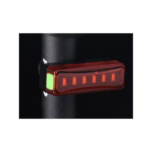 Hátsó Kerékpár LED Lámpa USB Töltésű Biztonsági Bicikli Lámpa